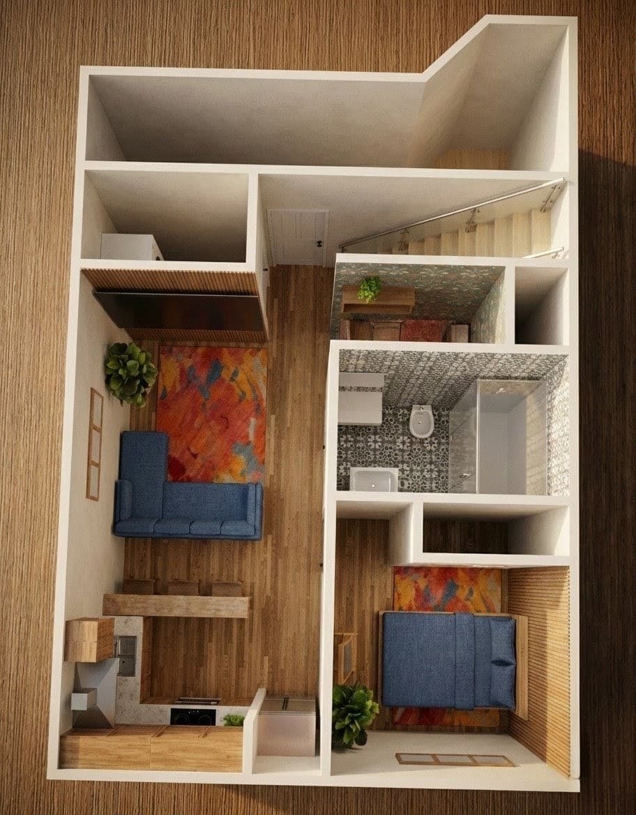 3D Spatial Render
